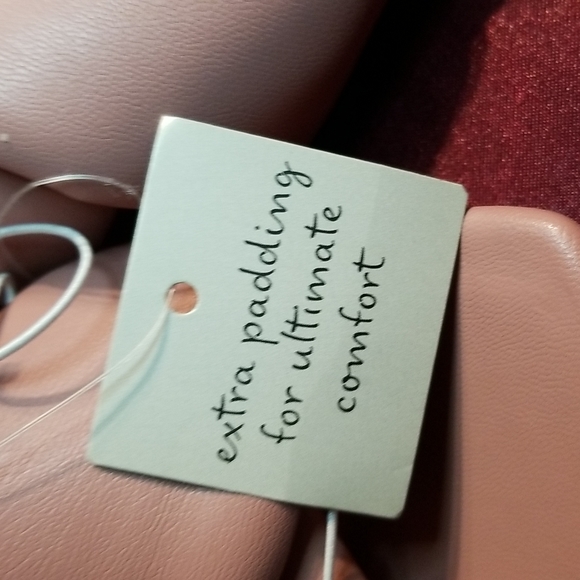 Nwy 6.5 padded 2.7/8 inch sturdy heel front wrap slide sandal extra padd… - Picture 10 of 11